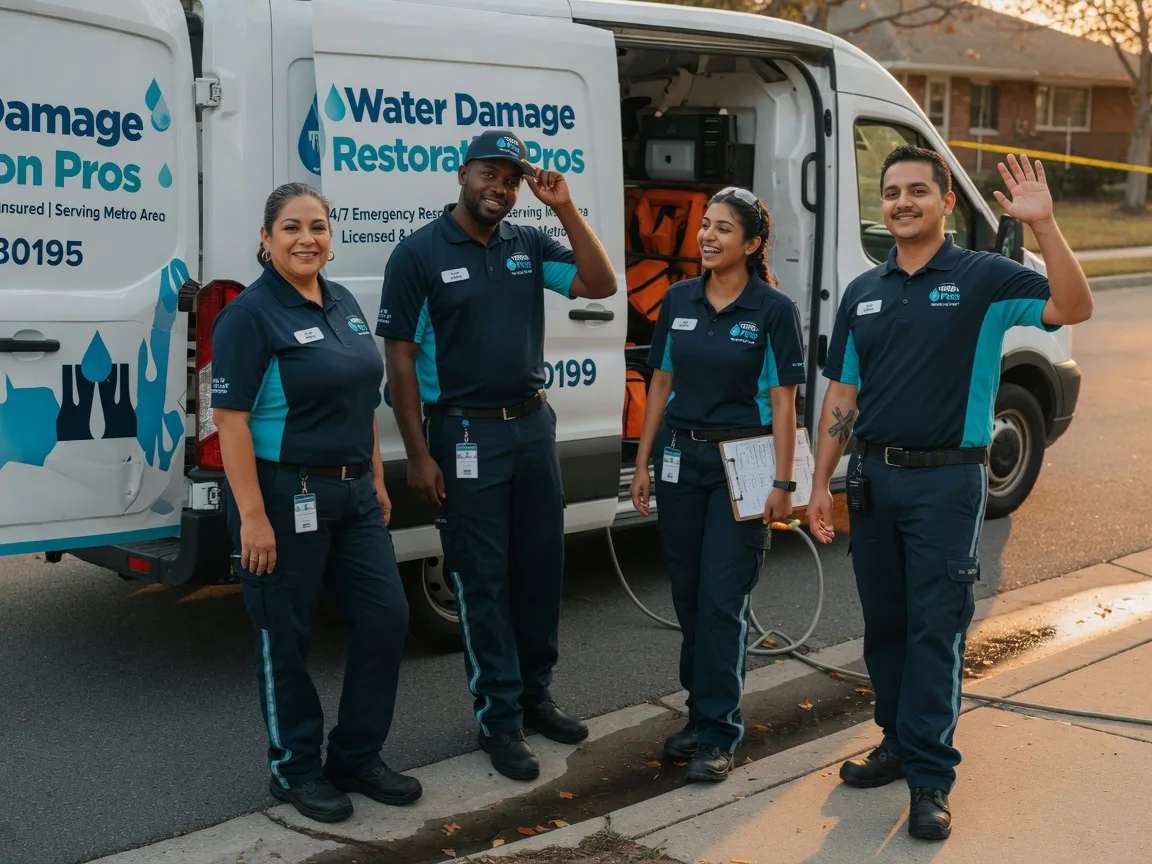 Water Damage Restoration company in Johnson Creek, WI